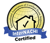 InterNACHI Certified Professional Inspector badge held by Southland Home Inspections of Ocala, Florida