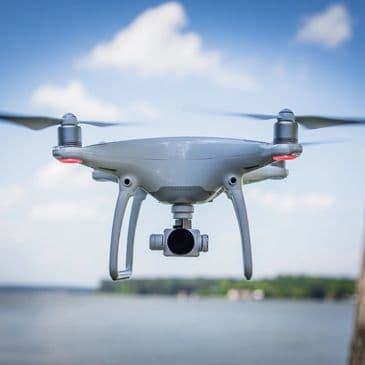Drone wind mitigation inspection in Ocala